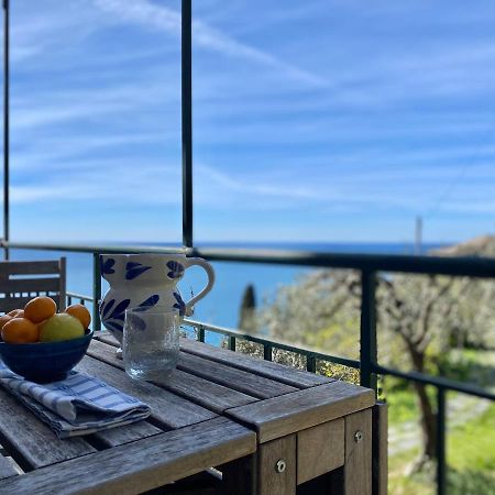 Appartamento CasaViva - Ampio Trilocale vista mare con piscina - Pieve Alta Pieve Ligure Esterno foto