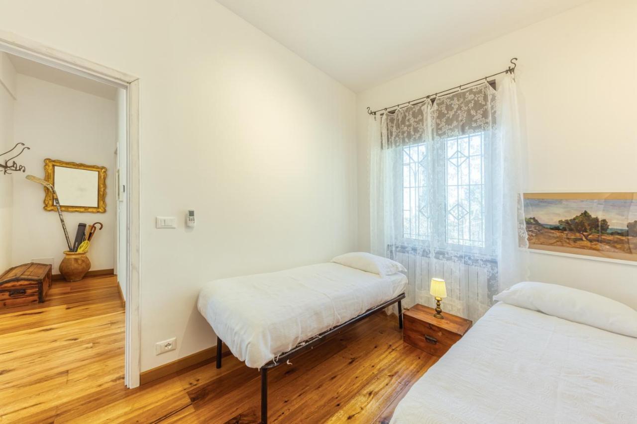 Appartamento CasaViva - Ampio Trilocale vista mare con piscina - Pieve Alta Pieve Ligure Esterno foto