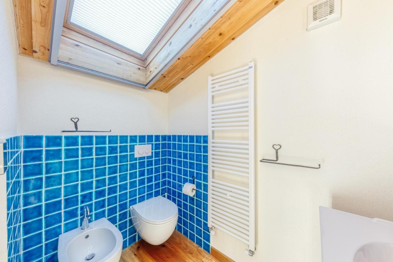 Appartamento CasaViva - Ampio Trilocale vista mare con piscina - Pieve Alta Pieve Ligure Esterno foto