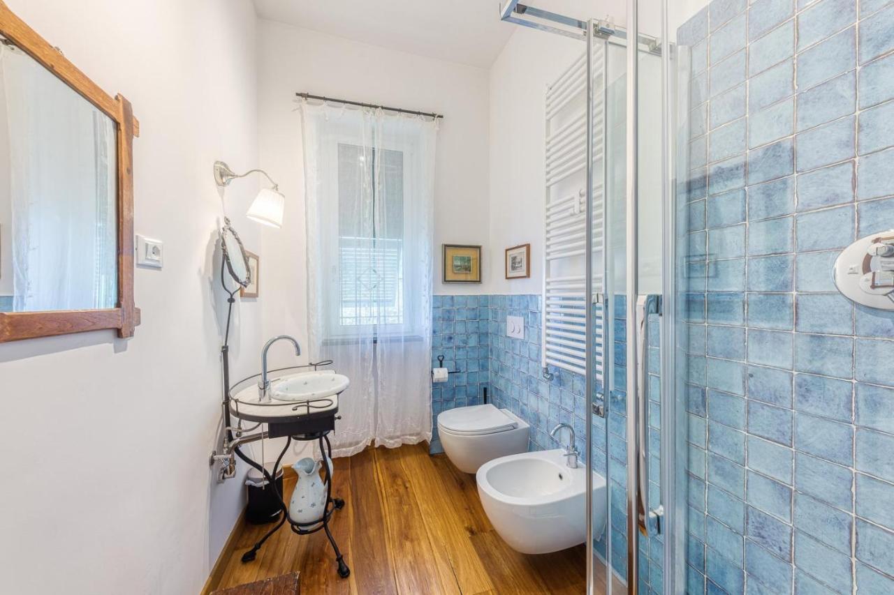 Appartamento CasaViva - Ampio Trilocale vista mare con piscina - Pieve Alta Pieve Ligure Esterno foto
